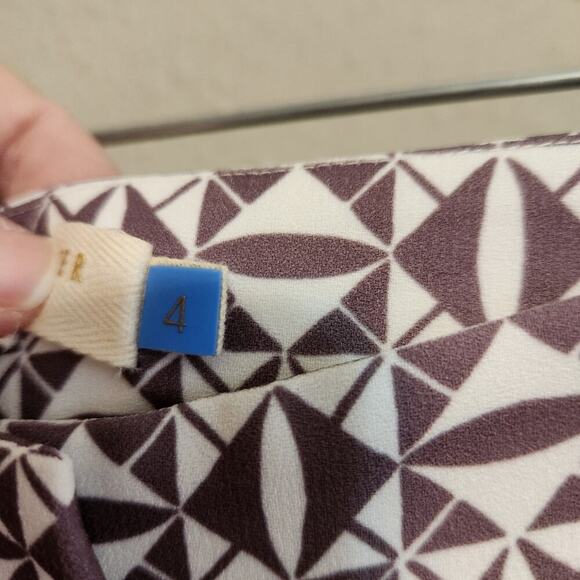 Ted Baker London Kalid Wide Leg Ankle Pants Size 4 - Picture 9 of 13